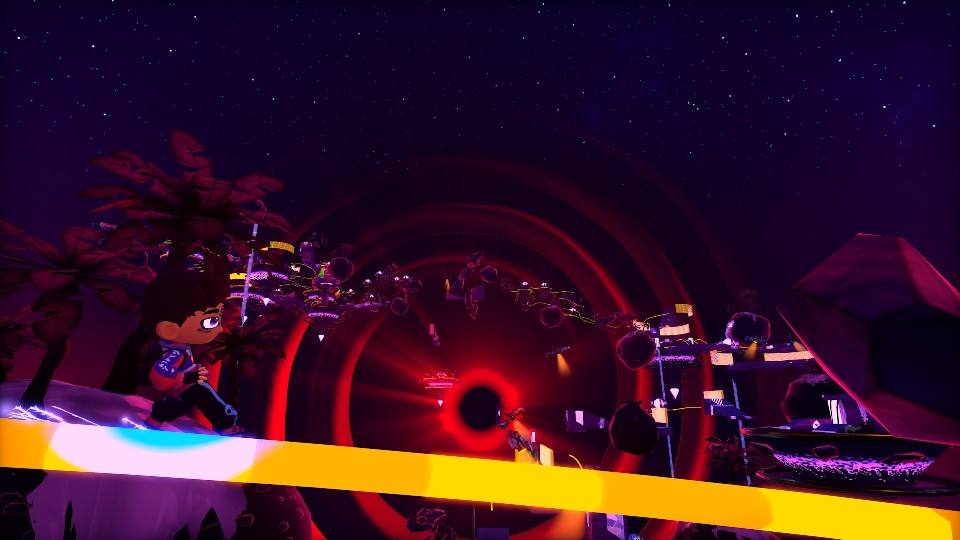 The Galactic Shred: Cheesy Quest Screenshot