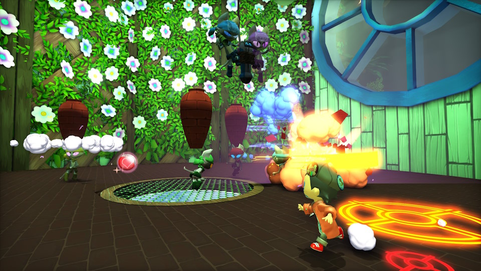 Escape from Fort Clawvern Screenshot